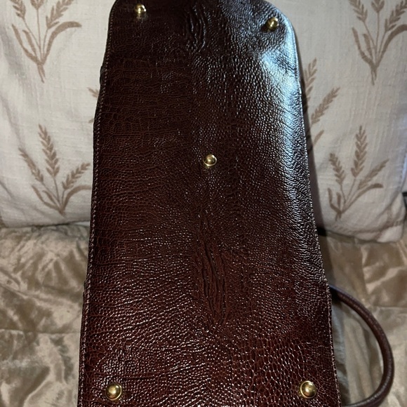 Brahmin leather bag with dust bag and care card - Picture 5 of 9
